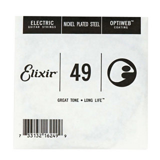 Elixir16249/049 バラ弦×4本 エリクサー オプティウェブ ギター弦