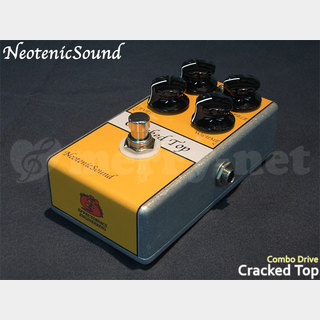 NeotenicSound コンボドライブ CrackedTop ネオテニックサウンド エフェクター EFFECTORNICS ENGINEERING