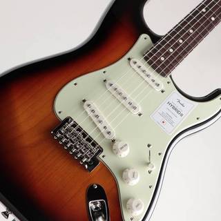 FenderMade in Japan Hybrid II Stratocaster/3-Color Sunburst/R