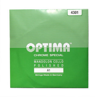 OPTIMA 1A No.4301 GREEN 1弦 バラ弦 マンドロンチェロ弦×3セット