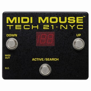 TECH21MM1 MIDI MOUSE (MIDIスイッチャー)