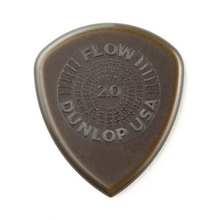 Jim DunlopFLOW STANDARD PICK 549R20 2.0mm ギターピック×36枚