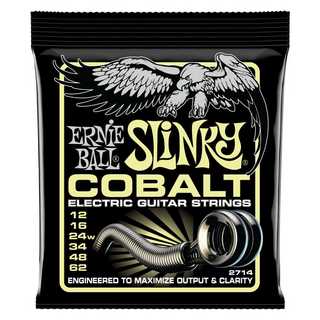 ERNIE BALL 2714 Cobalt MOMMOTH Slinky エレキギター弦 12-62 アーニーボール コバルトマンモススリンキー