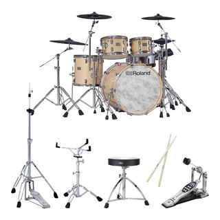 Roland V-Drums Acoustic Design Series VAD706-GN シングルバリューセット 【送料無料】