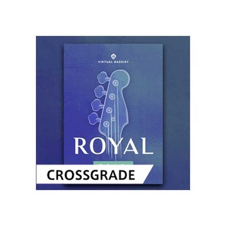 UJAM VIRTUAL BASSIST ROYAL 2 / CROSS GRADE (オンライン納品)(代引不可)
