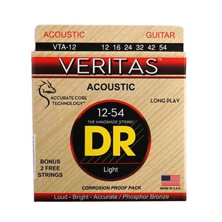 DRVERITAS VTA-12 LIGHT アコースティックギター弦