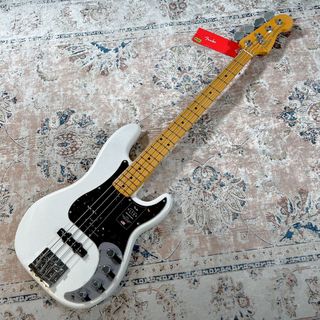 Fender American Ultra Precision Bass Maple Fingerboard /Arctic Pearl