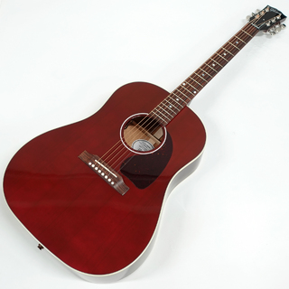 Gibson Japan Limited J-45 STANDARD Wine Red Gloss  #23003079 