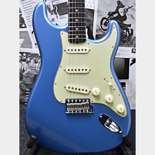 Fender Custom ShopGuitar Planet Exclusive Limited Edition 1963 Stratocaster Journeyman Relic -Aged Lake Placid Blue-
