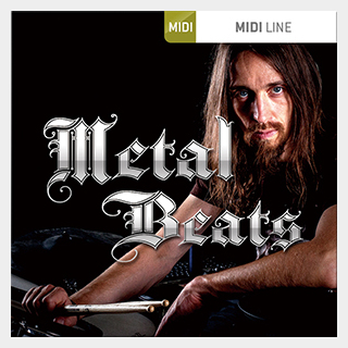 TOONTRACK DRUM MIDI - METAL BEATS