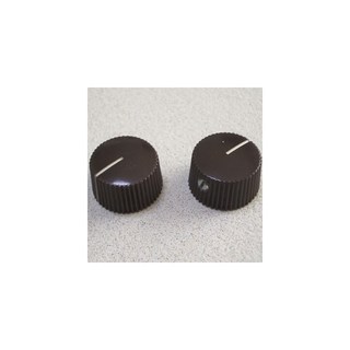 MontreuxFender Amp style knob brown (2) [1052]