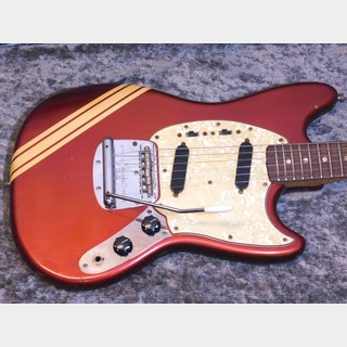 FenderMustang Competition Red "Matching Head" '69