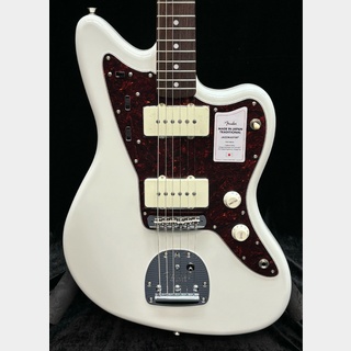 Fender Made In Japan Traditional 60s Jazzmaster -Olympic White-【JD23019291】【軽量3.25kg】