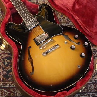 Gibson 【Original Collection】ES-335 Vintage Burst #212430072【3.78㎏】