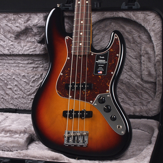 Fender American Professional II Jazz Bass Rosewood Fingerboard ~3-Color Sunburst~