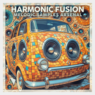 DABRO MUSIC HARMONIC FUSION - MELODIC SAMPLES ARSENAL