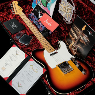 Fender Custom Shop Limited Edition Eric Clapton Blind Faith Telecaster by Todd Krause Faded 3-Color Sunburst【渋谷店】