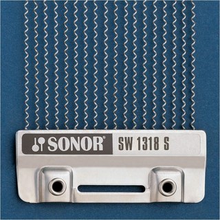 Sonor SW1318S [スナッピー / 13inch 内面 / 18本 ステンレス・スティール]