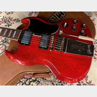Gibson【最新軽量個体】SG Standard '61 w/Maestro Vibrola (#207330289) Vintage Cherry≒3.15kg!