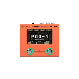 HOTONE AMPERO MINI Orange エレキギター用マルチエフェクター 【アンプモデラー】 【ストンプボックス】