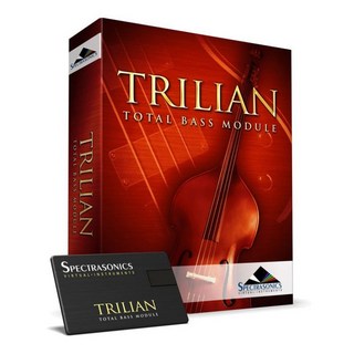 SPECTRASONICS 【デジタル楽器特価祭り】TRILIAN (USBインストーラー版)【在庫処分特価】