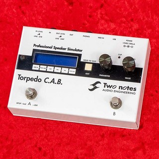 Two Notes【USED】Torpedo C.A.B