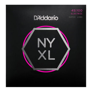 D'Addarioダダリオ NYXL45100SL Super Long Scale Regular Light エレキベース弦
