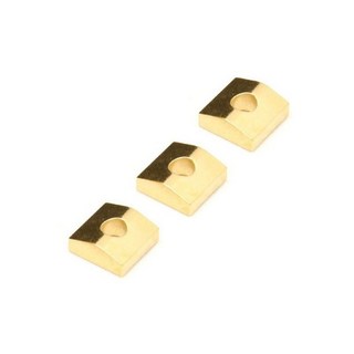 Floyd Rose【PREMIUM OUTLET SALE】 Original Nut Clamping Blocks (Gold/3個入り)