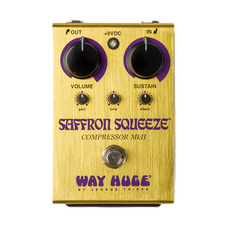 Way HugeWHE103:Saffron Squeeze MkII 《コンプレッサー》【Webショップ限定】