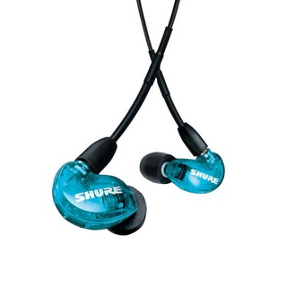 Shure SE215 Special Edition(SE215SPE-A トランス・ルーセント・ブルー)(国内正規品・2年間保証)