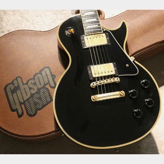 Gibson Custom Shop Historic Collection 1957 Les Paul Custom Black Beauty 1993年製【希少なCustom Shop初年度モデル】