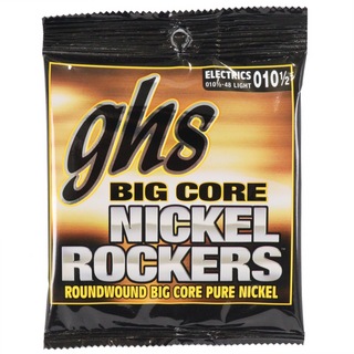 ghs BCL Big Core Nickel Rockers LIGHT 010.5-048 エレキギター弦