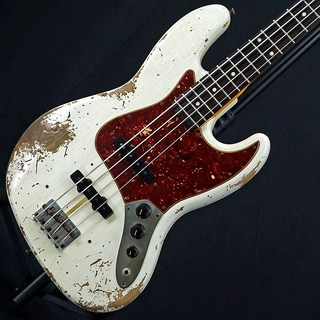 Fender Custom Shop【USED】 1961 Jazz Bass Heavy Relic (Aged Olympic White) '21