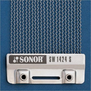 Sonor SW1424S [スナッピー / 14inch 内面 / 24本 ステンレス・スティール]