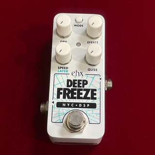 Electro-HarmonixPico Deep Freeze 【最小&高機能フリーズペダル】【9Vアダプター付き】