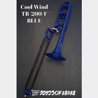 Cool Wind TB-200/F BLU 【欠品中・次回入荷分ご予約受付中!】【ブルー】