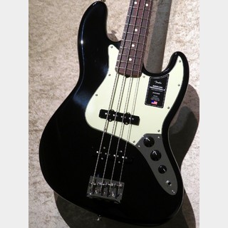 Fender American Professional II Jazz Bass -Black-#US23037747【4.31kg】