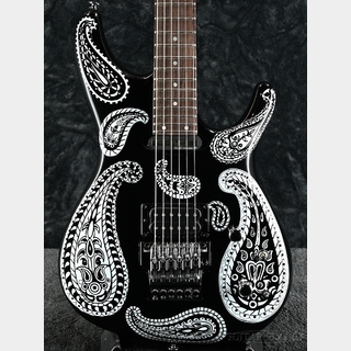 IbanezJoe Satriani JS1 BKP(Black Paisley)【限定生産品!!】