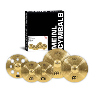 MeinlHCS Expanded Cymbal Set-up HCS14161820【パッケージダメージ品】