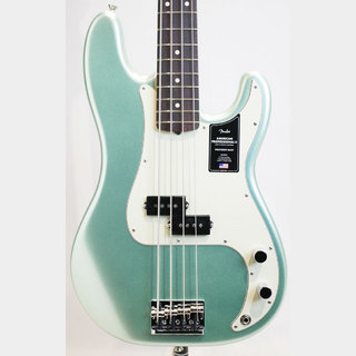 Fender American Professional II Precision Bass Mystic Surf Green / Rosewood