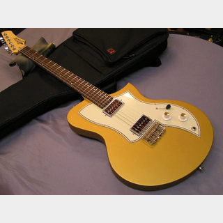 Titan Guitars by Kauer Guitars KR-1 Custom / GOLD TOP