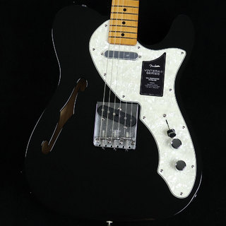 Fender Vintra II 60s Telecaster Thinline Black 【アウトレット】