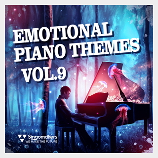SINGOMAKERS EMOTIONAL PIANO THEMES VOL. 9
