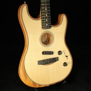 Fender American Acoustasonic Stratocaster Natural《特典付き特価》【名古屋栄店】