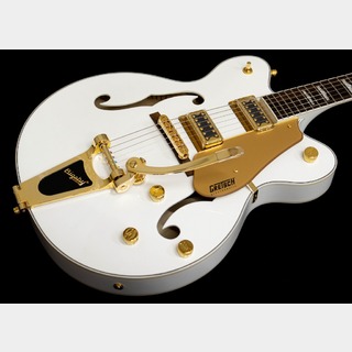 GretschG5422TG Electromatic  Classic Hollow Body Double-Cut with Bigsby Snowcrest White 
