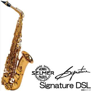 SELMER Alto Signature DSL Dark Signature Lacquer ダークシグネチャーラッカー アルトサックス