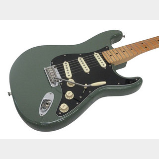 Fender USA American Professional Stratocaster MN Antique Olive (ATO)【鹿児島店】
