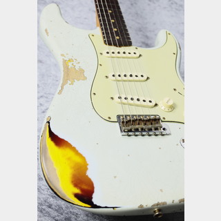 Fender Custom Shop1960 Stratocaster Heavy Relic / Aged Sonic Blue over 3Color Sunburst [3.69kg]
