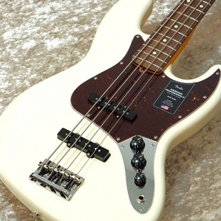Fender American Professional II Jazz Bass  - Olympic White-【旧価格個体】【#US23047468】【町田店】