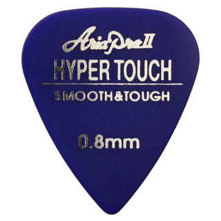 Aria Pro II HYPER TOUCH Tear Drop 0.8mm BL ピック×50枚